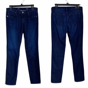 AG Stilt Cigarette Dark Wash Slim Fit Jeans